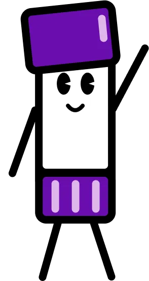 GlueStick Mascot